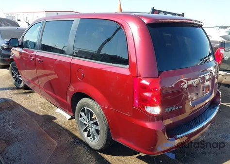 2019 Dodge Grand Caravan Gt z USA, uszkodzony, nr VIN 2C4RDGEG2KR534121